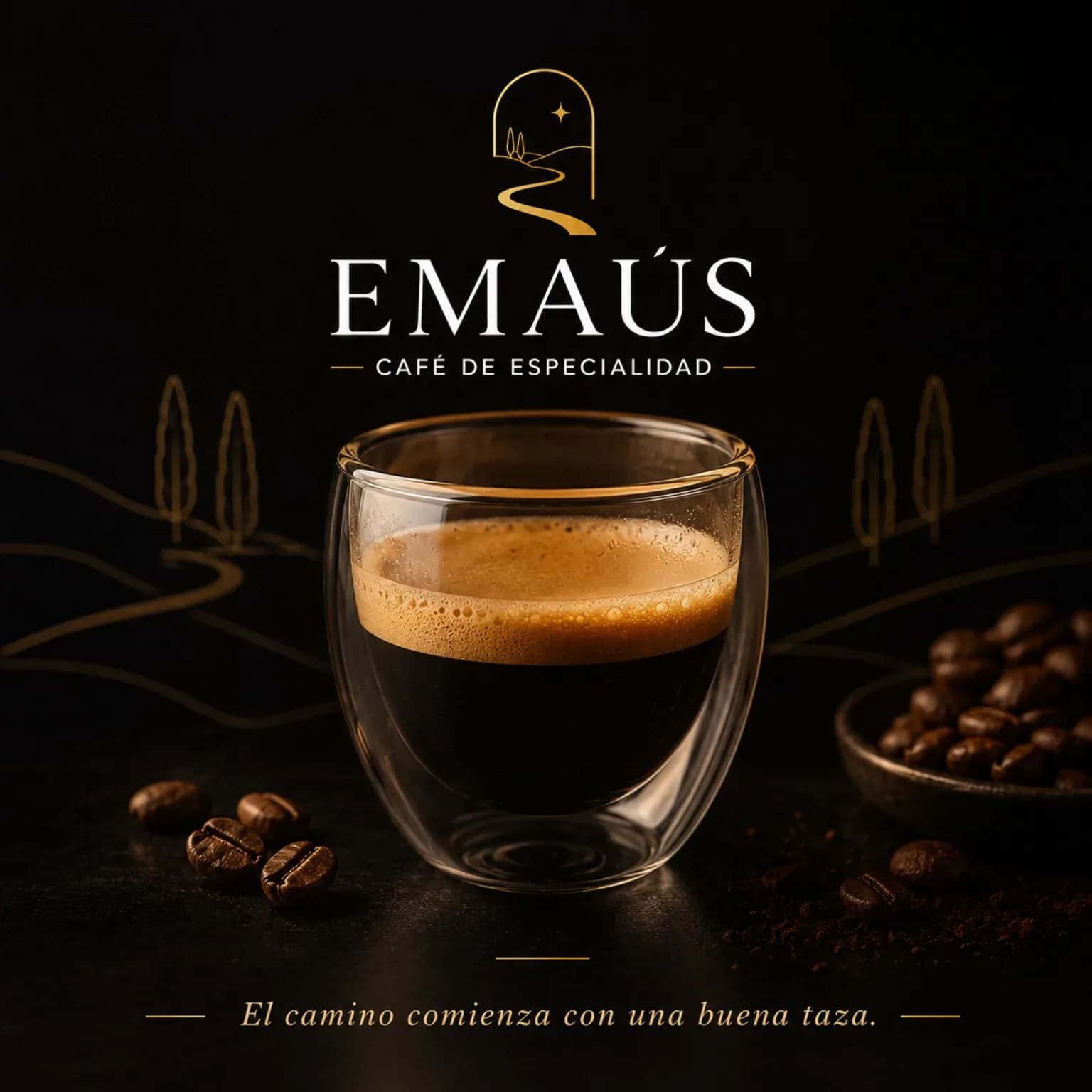 Taza de café EMAÚS