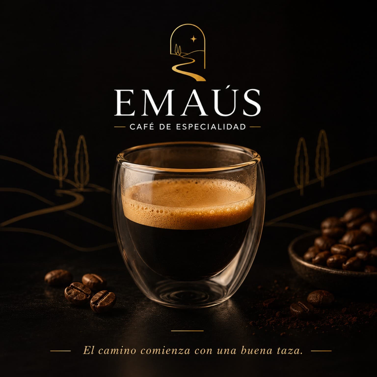 Taza de café EMAÚS